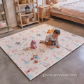 Yoga Practice Children Adult Fitness Mat 200*180cm foldable cartoon baby play xpe puzzle pad Supplier